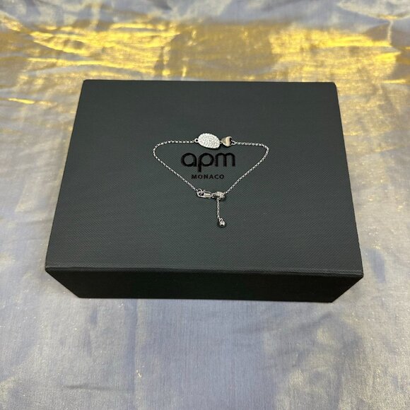 APM Monaco Galet Sterling Silver Silver Bracelet - Picture 5 of 5